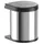 HAILO AS Mono 15 l edelstahl/schwarz