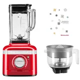 KitchenAid K400 Standmixer Saftpaket Farbe:Liebesapfelrot