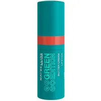 Maybelline New York Green Edition Buttercream Lipstick 007 Garden