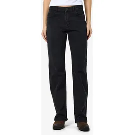Noisy May Straight Fit Jeans in Black Denim, | Gr.: W27/L30