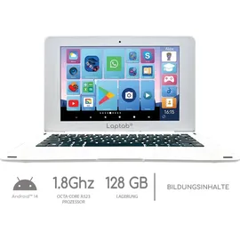 Lexibook Lexibook, LAPTAB® 10, Laptop mit Touchscreen, Entwickelt für die ganze Familie, Bildungs- und Spaßinhalte, Powered by AndroidTM, Kindersicherun...