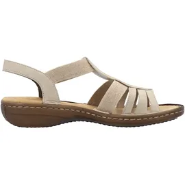 Rieker Sandalette Damen Beige 41