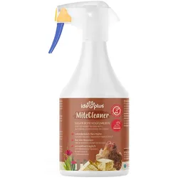 IdaPlus® MiteCleaner, Sprühlösung beim Befall der roten Vogelmilbe, 500ml