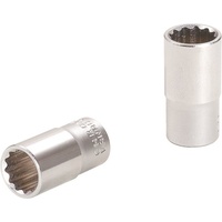 KS Tools 1/4" 12-kant-Stecknuss, 5,5 mm kurze Ausführung