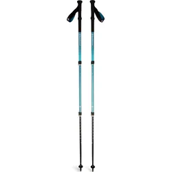 Trekkingstöcke Trail Back creek blue BLAU|SCHWARZ 140 CM