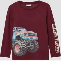 s.Oliver Junior Jungen T-Shirt – rot - 92/98