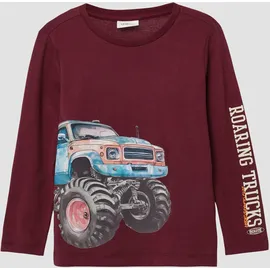 s.Oliver Junior Jungen T-Shirt – rot - 92/98