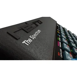 Retro Games The Spectrum Retro-Konsole 48 GB Schwarz + 2 USB Gamepads