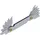 BGS Gewindeschablone, 12 Blatt, metrisch 0,5 - 1,75 mm