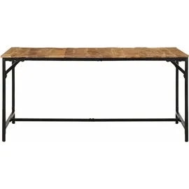 vidaXL Esstisch 160 x 80 x 75 cm braun