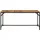 vidaXL Esstisch 160 x 80 x 75 cm braun