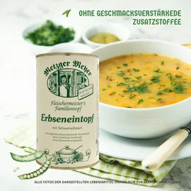 metzger-meyer Fertiggericht Erbseneintopf mit Schweinefleisch 1,2 L