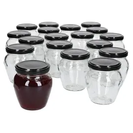 Mambocat Marmeladenglas Vaso Orcio 212 ml 20 St.