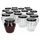 Mambocat Marmeladenglas Vaso Orcio 212 ml 20 St.