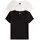 Tommy Hilfiger Tommy Jeans T-Shirt TJW 2PACK V-NECK TEE (Packung, 2-tlg., 2-er Pack) mit Logostickerei schwarz M (38)