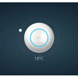 FIBARO Heat Controller Starter Pack Heizungsthermostat 1 St. Weiß
