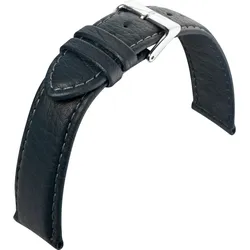 Eulit Kalb- / Rindleder genarbt Imperator Shrunk 24mm" E57579624502" - blau