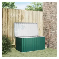 Furnicato Gartenbox Grün 129x67x65 cm