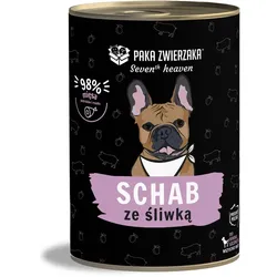Paka Zwierzaka - Siebter Himmel - Schweinelende mit Pflaume (Schweinefleisch & Pflaume) 400g