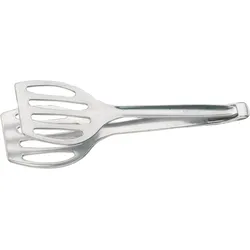 Westmark Servierzange, Salatzange, Aluminium, silber