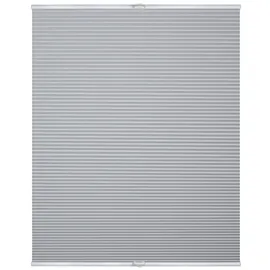 Lichtblick Thermo-Plissee Klemmfix 120 x 130 cm Weiß