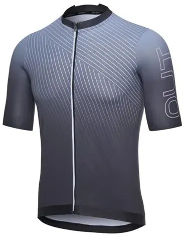 Dotout Galaxy - Fahrradtrikot - Herren - Grey/Grey - L