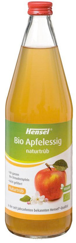Hensel Bio Apfelessig naturtrüb 750ml