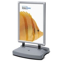 Showdown Displays Kundenstopper 70x100 wetterfest« (mit wetterfester Postertasche)