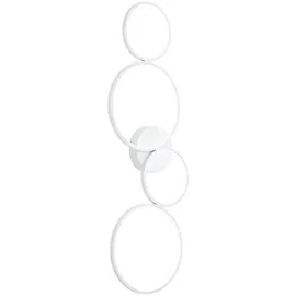 Trio Rondo 4-flg. weiß matt