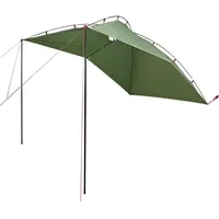 vidaXL Autozelt 254 cm Grün