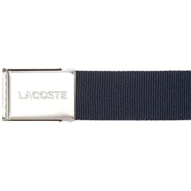Lacoste Gürtel Polyester blau 130 cm