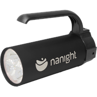 Nanight - Tauchlampe Sport 2 mit Ladeanschluss - Farbe: Schwarz