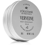 L'Occitane Verveine Body Deodorant Balsam 50 g