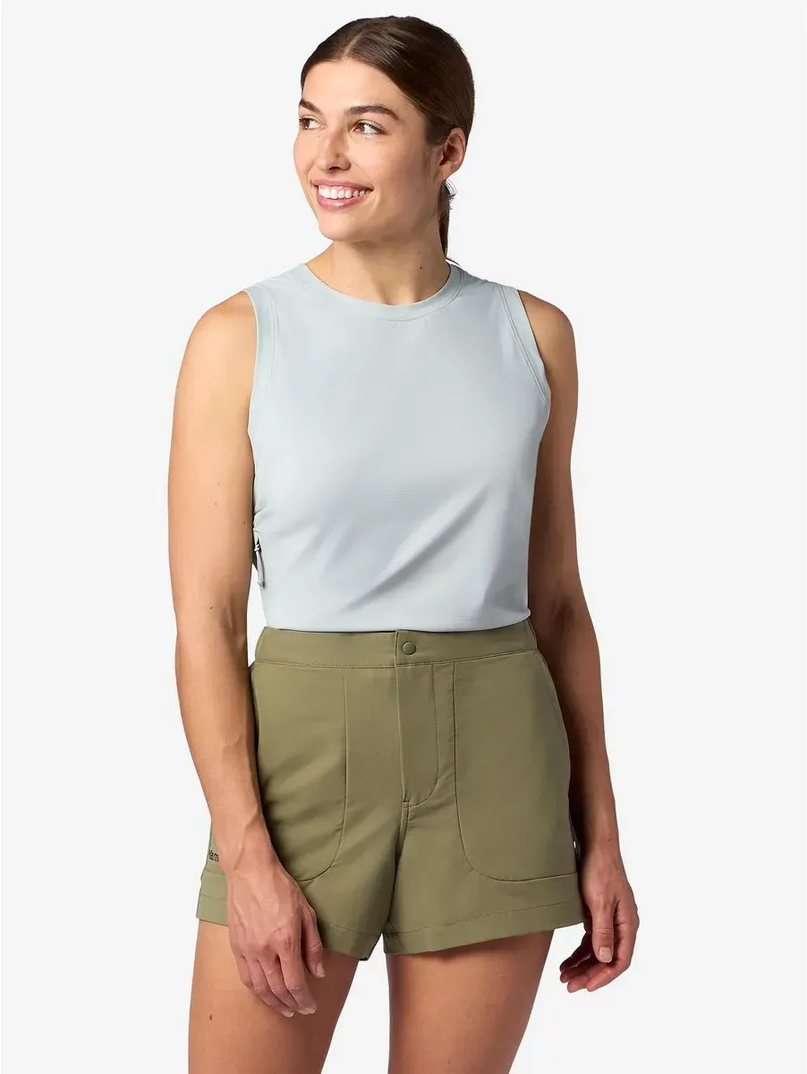 Marmot Wm's Airexchange UPF 50 High Neck Tank boulder crack (42463) M