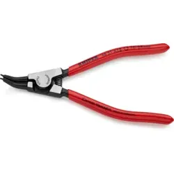 KNIPEX 46 31 A12 Sicherungsringzange für Außenringe auf Wellen 45° gewinkelt schwarz atramentiert 130 mm