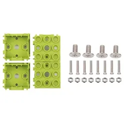 seeed Grove - Wrapper 1x1, grün, 4er Pack