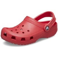 Crocs Classic Clog K Unisex Kinder Clogs, Varsity Red, 30/31 EU