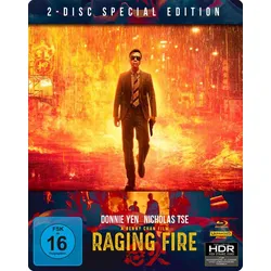 Raging Fire (Steelbook, 4K-UHD+Blu-ray)