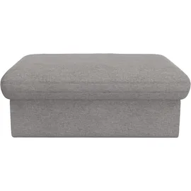 sit&more Polsterhocker Moreno 90 x 43 x 60 cm Grau