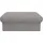 sit&more Polsterhocker Moreno 90 x 43 x 60 cm Grau