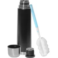 Gräwe Thermohome Isolierflasche schwarz 1 l