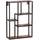 SIT Möbel Wandregal 40 x 13 x 60 cm Schwarz