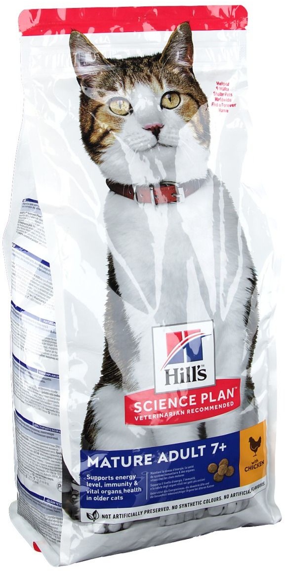 Hill's Science Plan Mature Adult 7+ 3 kg pellet(s)