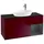Villeroy & Boch Waschtischunterschrank 120 x 60,3 x 50,1 cm Rot