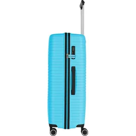 Travelite Orbita Koffer-Set 3-tlg. türkis/ blau/ grau