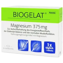 BIOGELAT MAGNESIUM 375 30 Stück