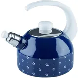 RIESS Flötenkessel 2 l Blau