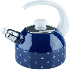 RIESS Flötenkessel 2 l Blau