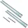 Makita Führungsschienen Set 2x 1400 mm