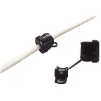 TRU Components TC-SRR-F23203 Zugentlastung Klemm-Ø (max.) 4.5 mm Plattenstärke